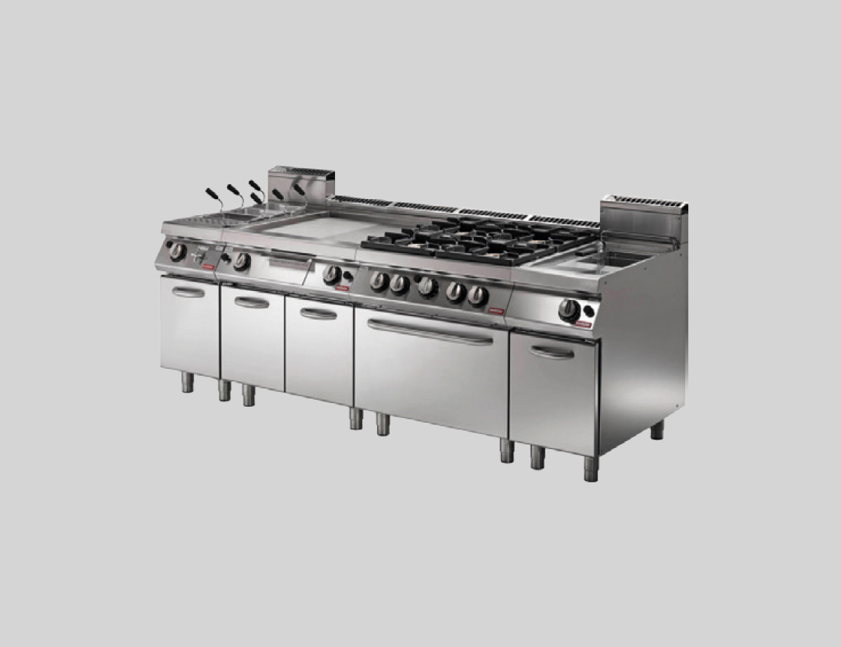 Buildex for professional kitchen equipments and supply | Iraq