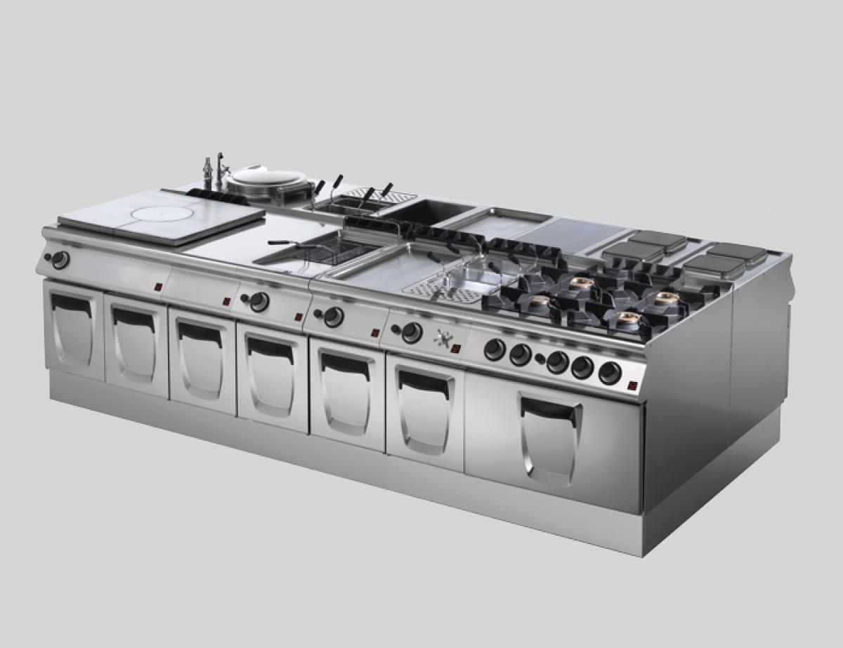 Buildex for professional kitchen equipments and supply | Iraq