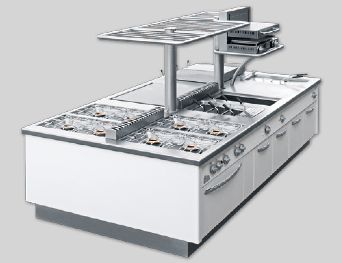 Buildex for professional kitchen equipments and supply | Iraq